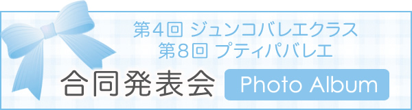 フォトアルバム：